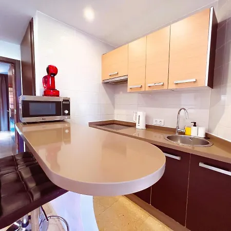 One Bedroom Apartment On First Line Of El Duque Beach, Pd01 Apartment Costa Adeje (Tenerife)