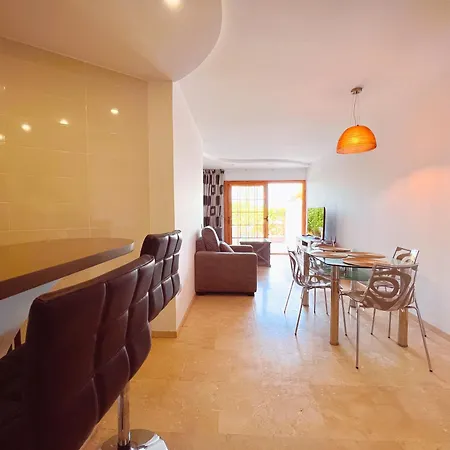 First Line In El Beril Playa Del Duque Pd1 Apartment *